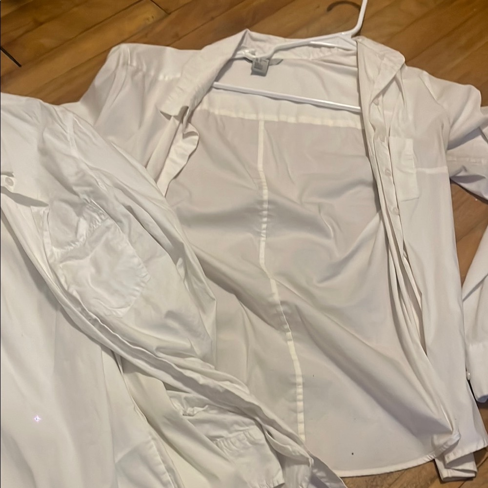 H&M White Blouse